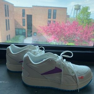 Reebok Court Double Platform Sneakers